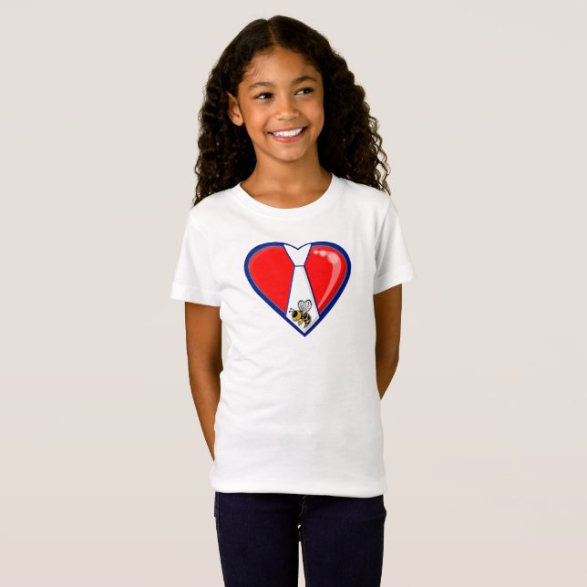 TYBEE LOVE T-Shirt (Front Full)
