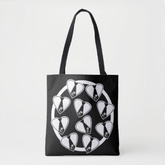 TYBEE LOVE TOTE BAG