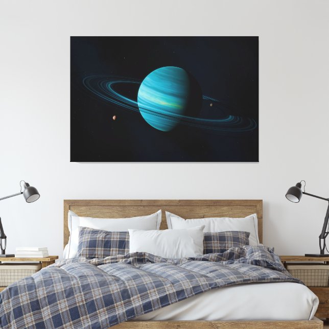 Tyche Canvas Print (Insitu(Bedroom))