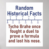 Tycho Brahe Once Fought A Duel  - History Fact