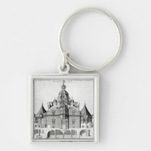 Tycho Brahe's observatory Uraniborg Key Ring