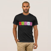 Tycho periodic table name shirt (Front Full)