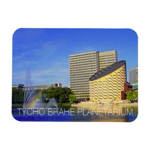 Tyco Brahe Planetarium Copenhagen Magnet