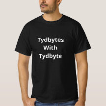 Tydbytes With Tydbyte T-shirt