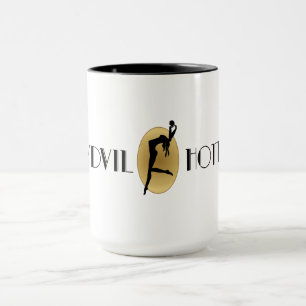 Tydvil Hotel Large Coffee Mug Logo #2