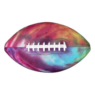 Tye Dye #10 American Football