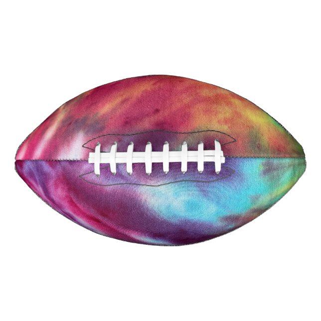 Tye Dye #10 American Football (Front)