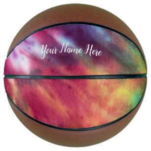 Tye Dye#10 Basketball