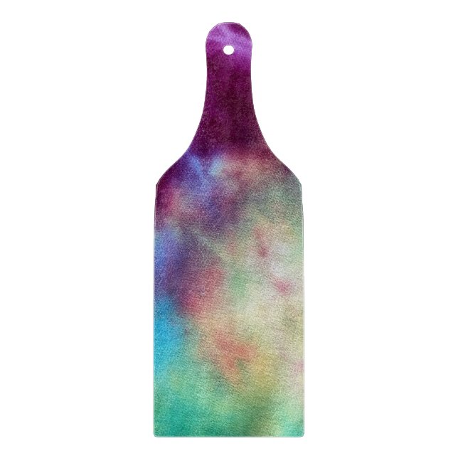 Tye Dye#11 Cutting Board (Front)