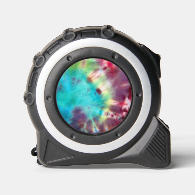 Tye Dye #1 Tape Measure 1 (Front)