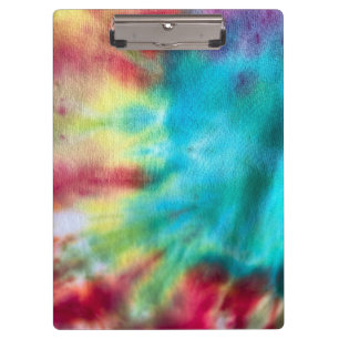 Tye Dye #3 Clipboard