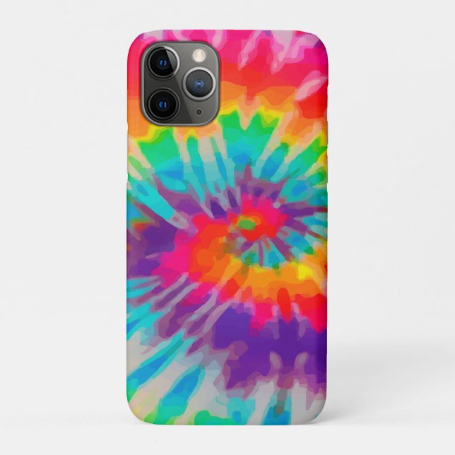 Tye-Dye-3 iPhone / iPad case (Back)