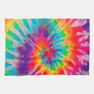 Tye-Dye-3 Kitchen Towels