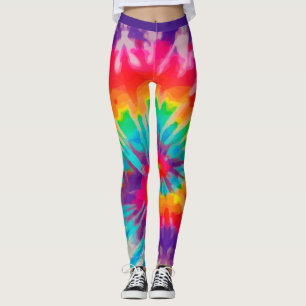 Tye-Dye-3 Leggings