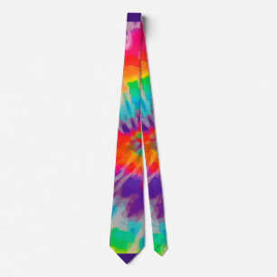 Tye-Dye-3 Neck Tie