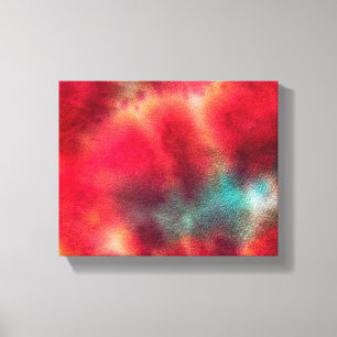 Tye Dye #4 Canvas Print