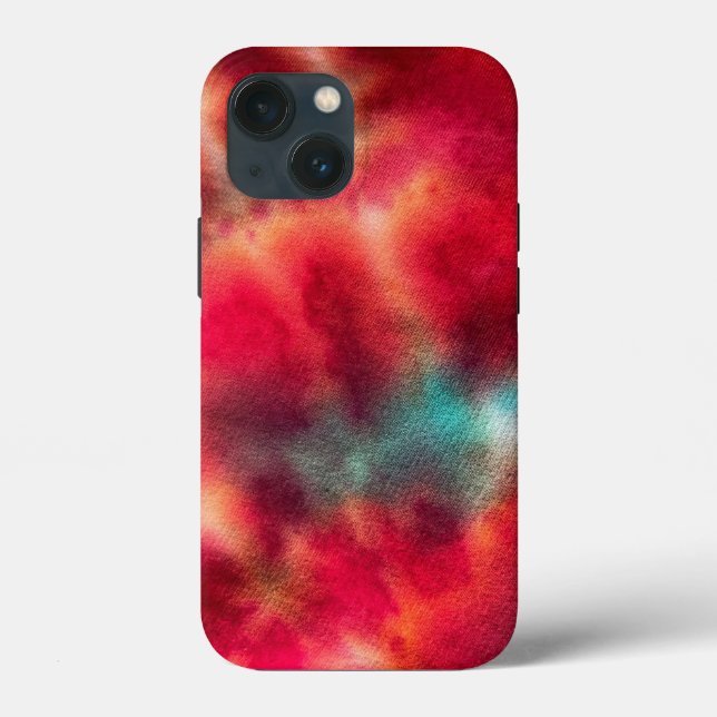 Tye Dye #4 Case-Mate iPhone Case (Back)