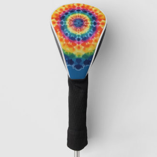 Tye-Dye-4 Golf Head Cover