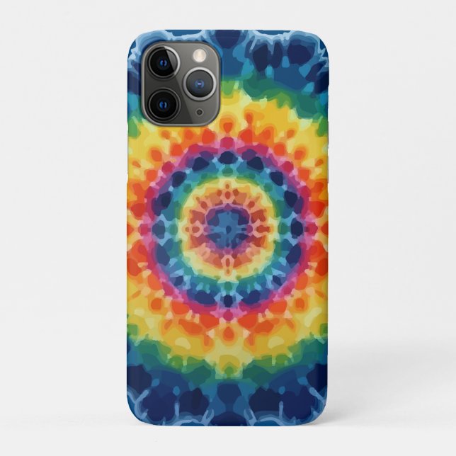 Tye-Dye-4 iPhone / iPad case (Back)