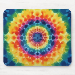 Tye-Dye-4 Mousepad