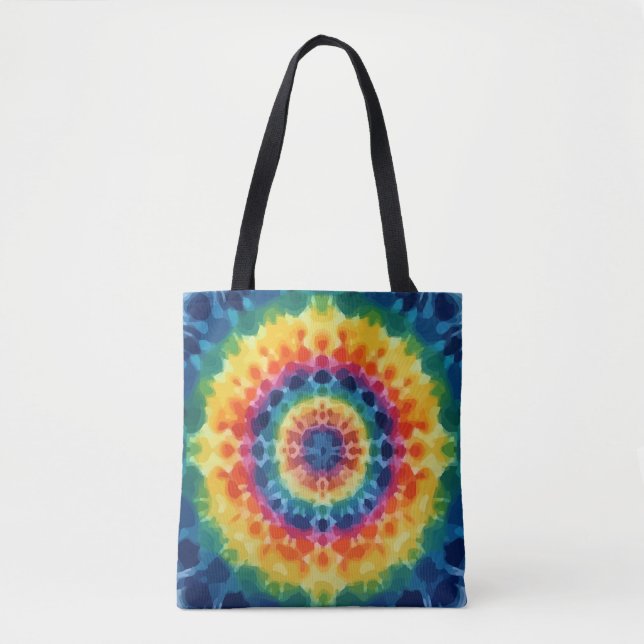 Tye-Dye-4 Tote Bag (Front)