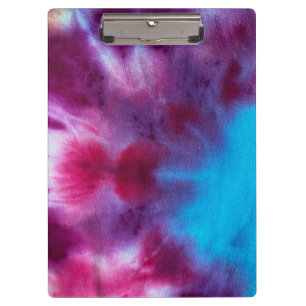 Tye Dye #5 Clipboard