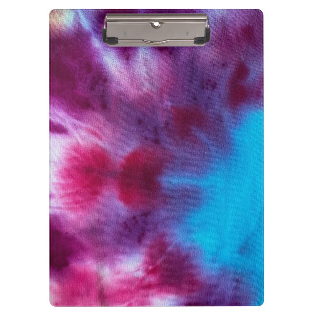 Tye Dye #5 Clipboard (Front)