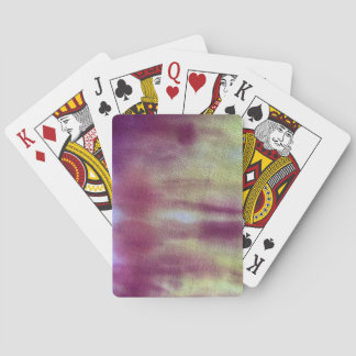 Tye Dye#6 Playing Cards