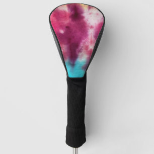 Tye Dye #9 Golf Head Cover