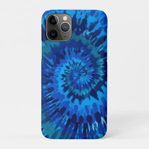 Tye-Dye-Blue iPhone / iPad case