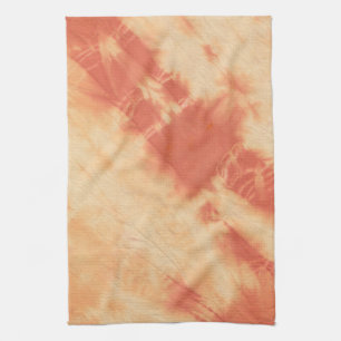 Tye Dye Composition #10 by Michael Moffa Tea Towel