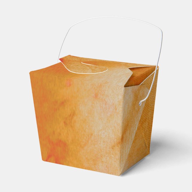 Tye Dye Composition #12 by Michael Moffa Favour Box (Front Side)