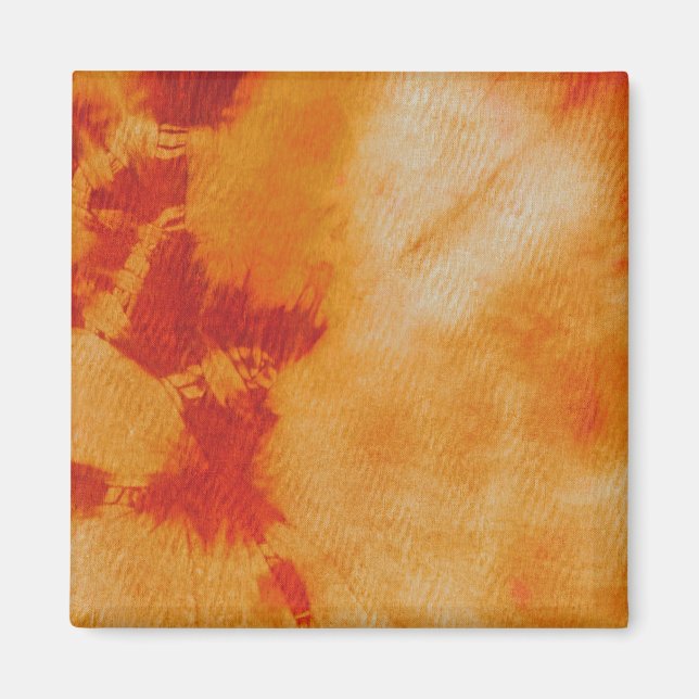 Tye Dye Composition #12 by Michael Moffa Magnet (Front)