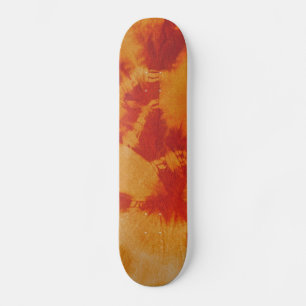 Tye Dye Composition #12 by Michael Moffa Skateboard