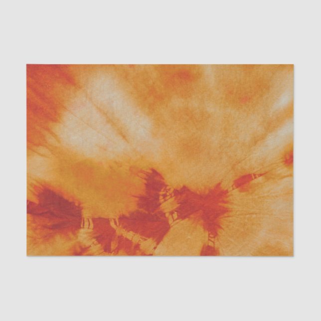 Tye Dye Composition #12 by Michael Moffa Tissue Paper (Front)