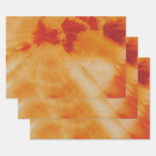 Tye Dye Composition #12 by Michael Moffa Wrapping Paper Sheet