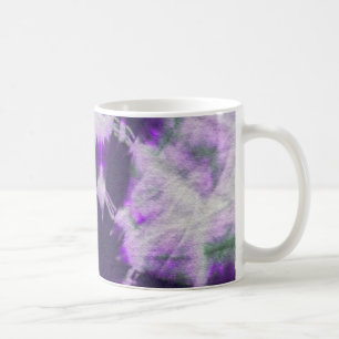 Tye Dye Composition #1 by Michael Moffa Coffee Mug