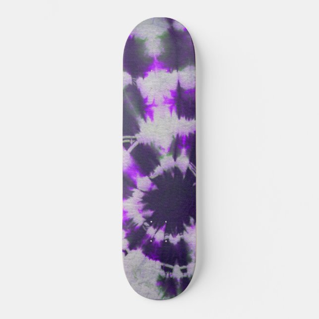 Tye Dye Composition #1 by Michael Moffa Skateboard (Front)