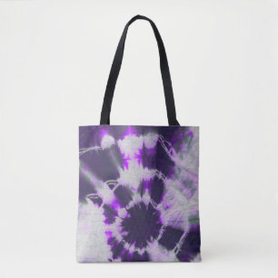 Tye Dye Composition #1 by Michael Moffa Tote Bag