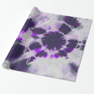 Tye Dye Composition #1 by Michael Moffa Wrapping Paper
