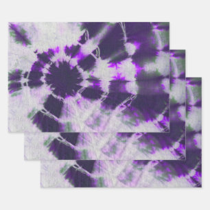 Tye Dye Composition #1 by Michael Moffa Wrapping Paper Sheet