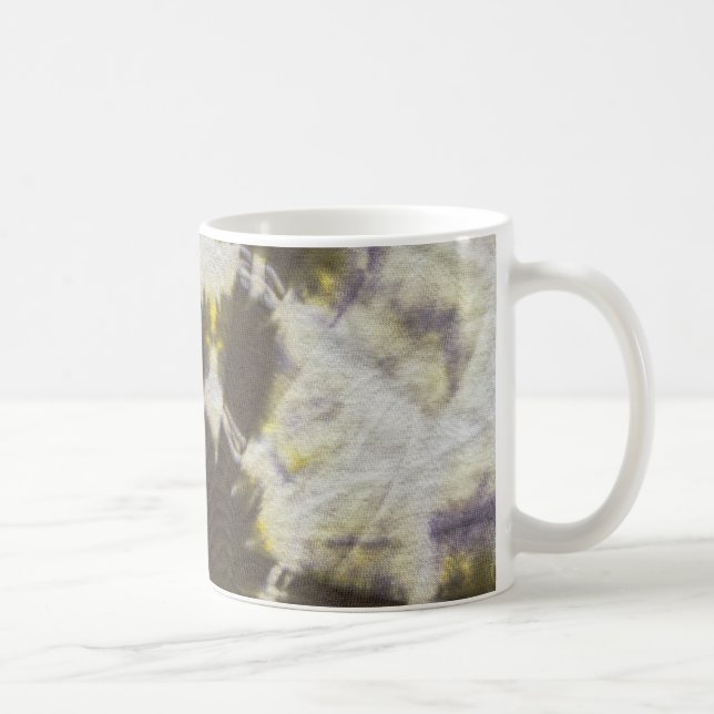 Tye Dye Composition #2 by Michael Moffa Coffee Mug (Right)