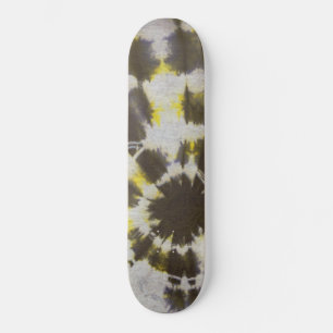 Tye Dye Composition #2 by Michael Moffa Skateboard