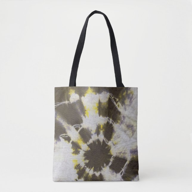 Tye Dye Composition #2 by Michael Moffa Tote Bag (Front)
