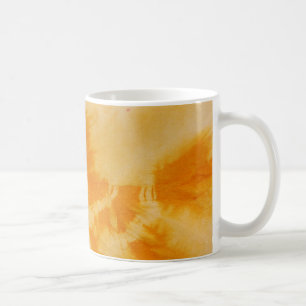 Tye Dye Composition #4 by Michael Moffa Coffee Mug