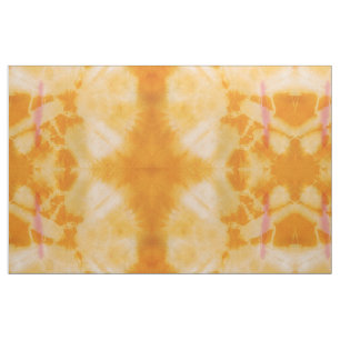 Tye Dye Composition #4 by Michael Moffa Fabric