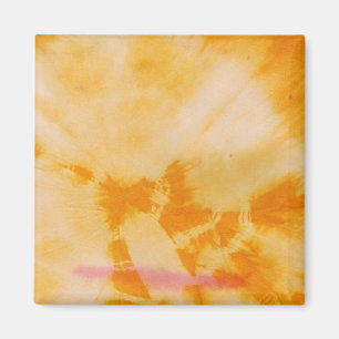 Tye Dye Composition #4 by Michael Moffa Magnet