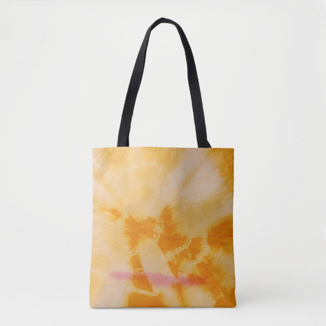 Tye Dye Composition #4 by Michael Moffa Tote Bag (Front)