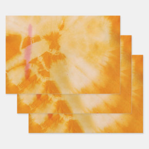 Tye Dye Composition #4 by Michael Moffa Wrapping Paper Sheet