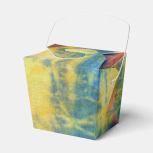 Tye Dye Composition #5 by Michael Moffa Favour Box